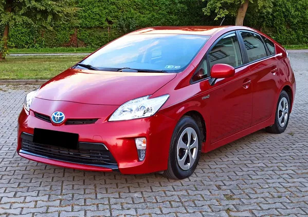 toyota prius Toyota Prius cena 49900 przebieg: 149000, rok produkcji 2014 z Radom